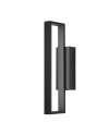DURBAN * APLIQUE LED 10W 3000K NEGRO
